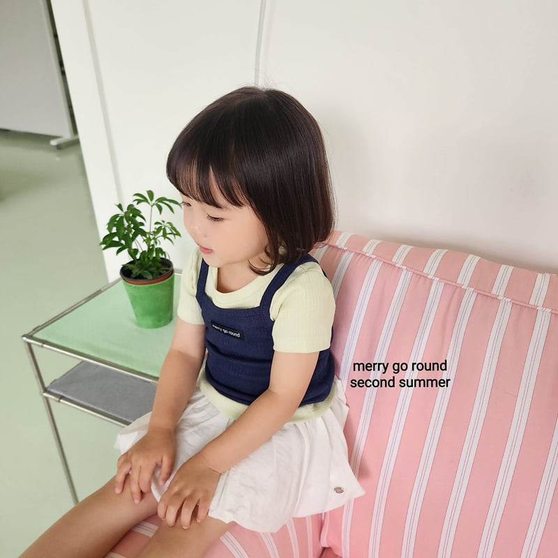Merry Go Round - Korean Children Fashion - #minifashionista - Urban Skort Shorts - 5