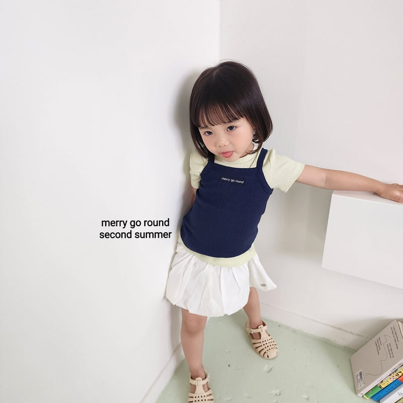 Merry Go Round - Korean Children Fashion - #prettylittlegirls - Urban Skort Shorts - 6