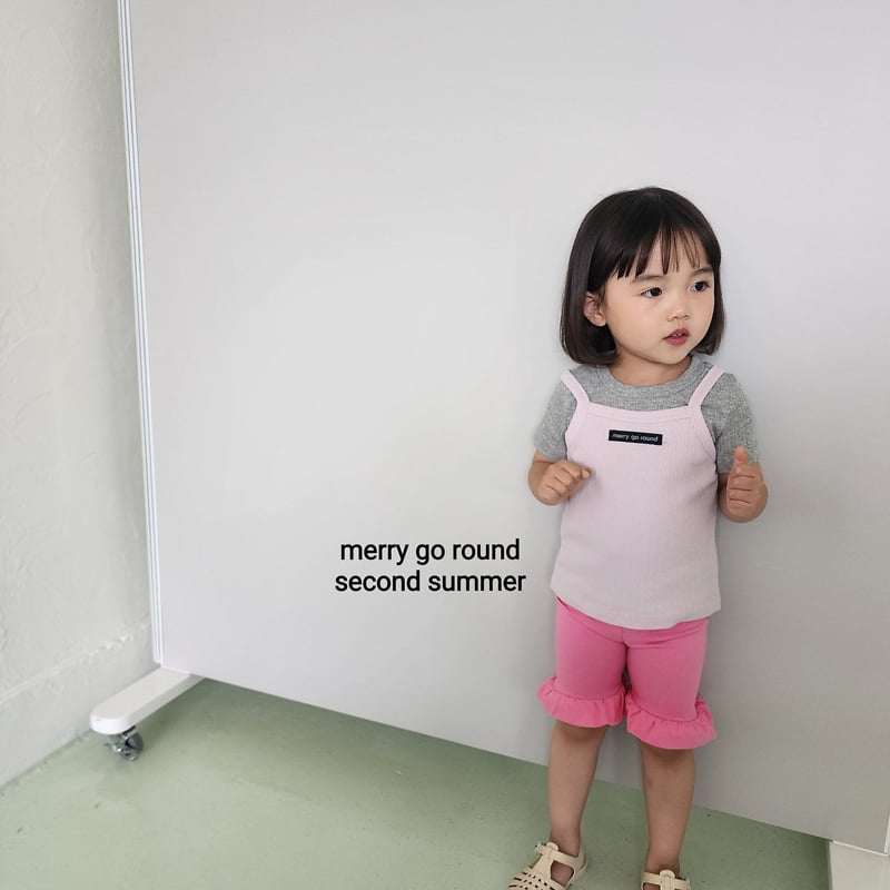 Merry Go Round - Korean Children Fashion - #prettylittlegirls - Pastel Set - 3