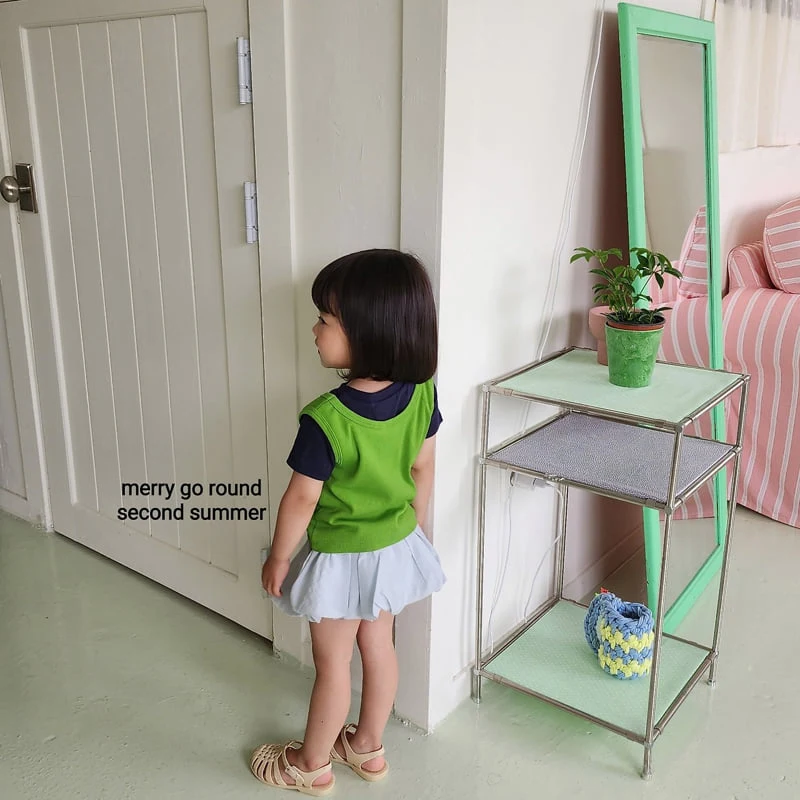 Merry Go Round - Korean Children Fashion - #stylishchildhood - Urban Skort Shorts - 9