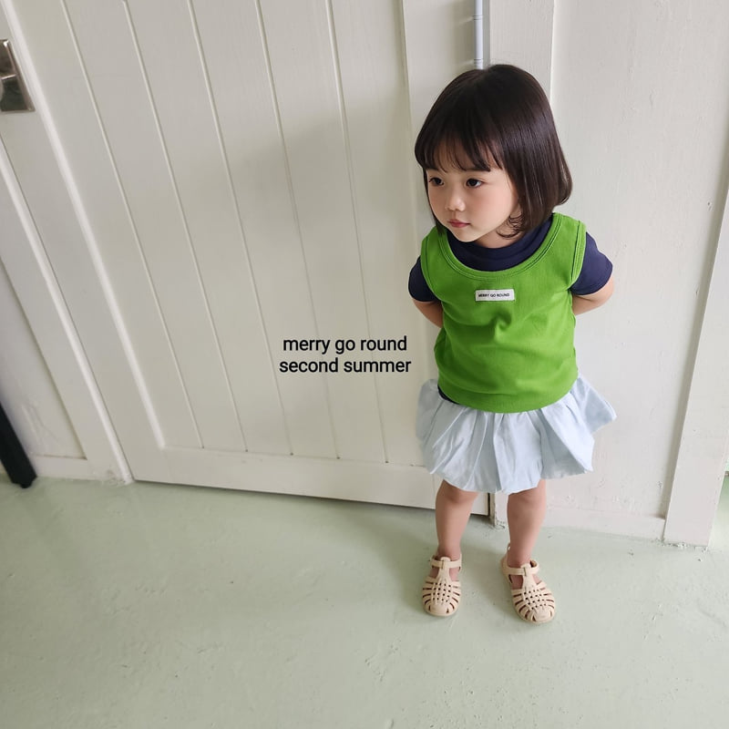 Merry Go Round - Korean Children Fashion - #todddlerfashion - Urban Skort Shorts - 7