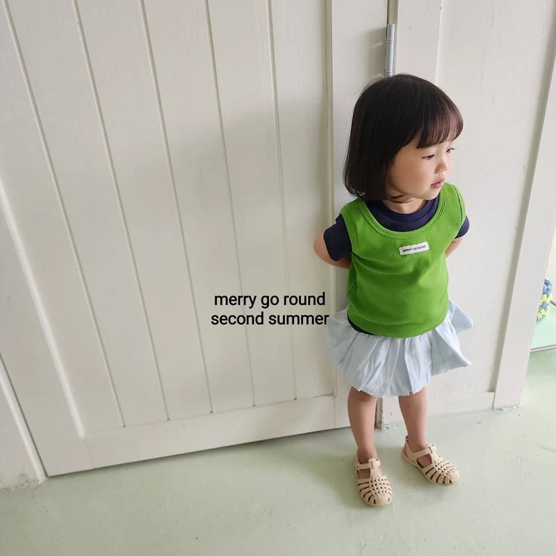 Merry Go Round - Korean Children Fashion - #toddlerclothing - Urban Skort Shorts - 8