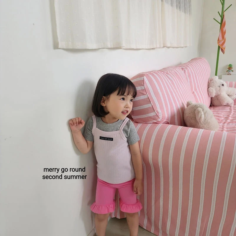 Merry Go Round - Korean Children Fashion - #toddlerclothing - Pastel Set - 5