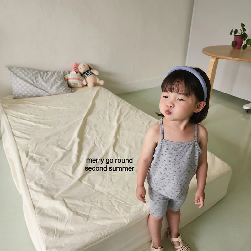 Merry Go Round - Korean Children Fashion - #toddlerclothing - Garden Set - 2