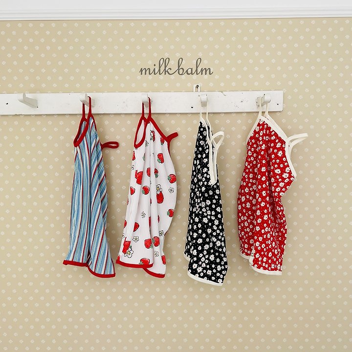 Milk Balm - Korean Baby Fashion - #babyboutique - Coachella Suspender Suit - 5