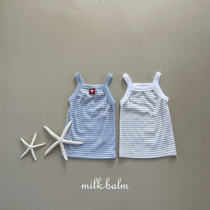 Milk Balm - Korean Baby Fashion - #babyboutique - High Tension Sleeveless Tee - 2