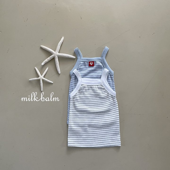 Milk Balm - Korean Baby Fashion - #babyboutique - High Tension Sleeveless Tee - 3
