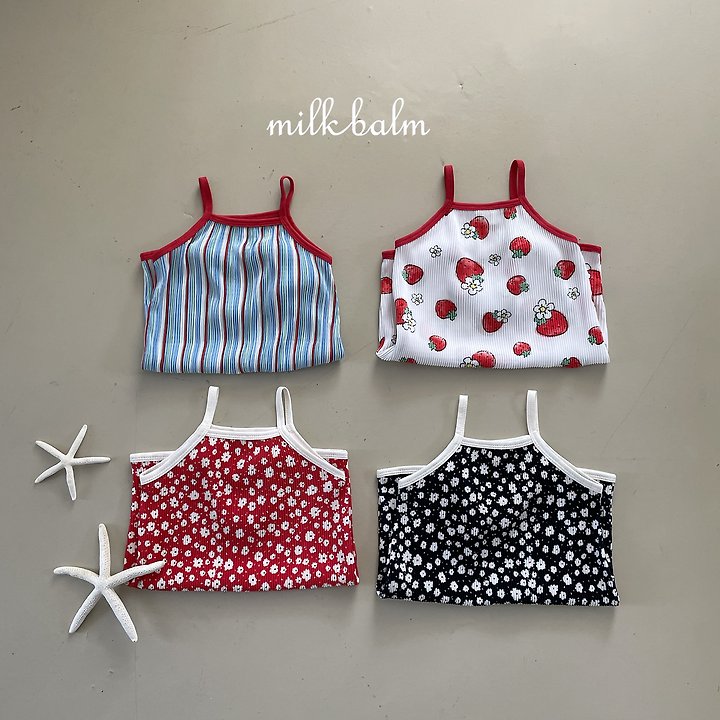 Milk Balm - Korean Baby Fashion - #babyboutiqueclothing - Coachella Suspender Suit - 6