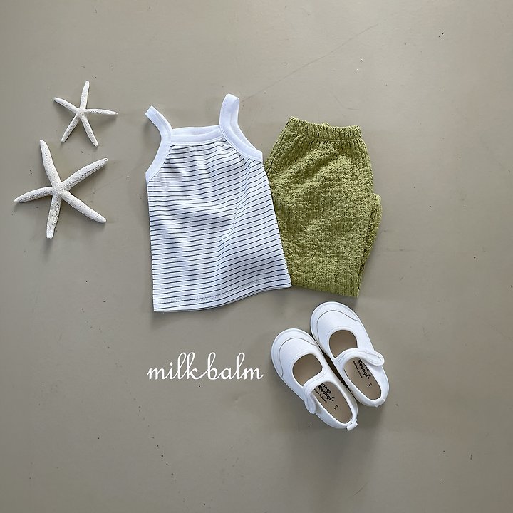 Milk Balm - Korean Baby Fashion - #babyboutique - High Tension Sleeveless Tee - 4