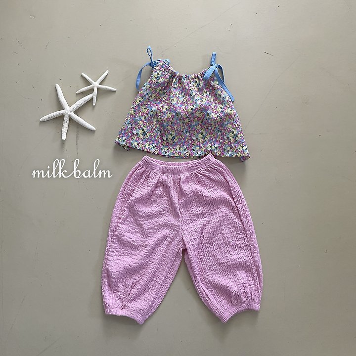 Milk Balm - Korean Baby Fashion - #babyboutiqueclothing - Jardin Halter Blouse - 2