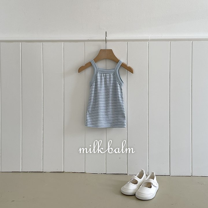 Milk Balm - Korean Baby Fashion - #babyfever - High Tension Sleeveless Tee - 7