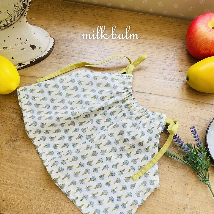 Milk Balm - Korean Baby Fashion - #babyootd - Jardin Halter Blouse - 9