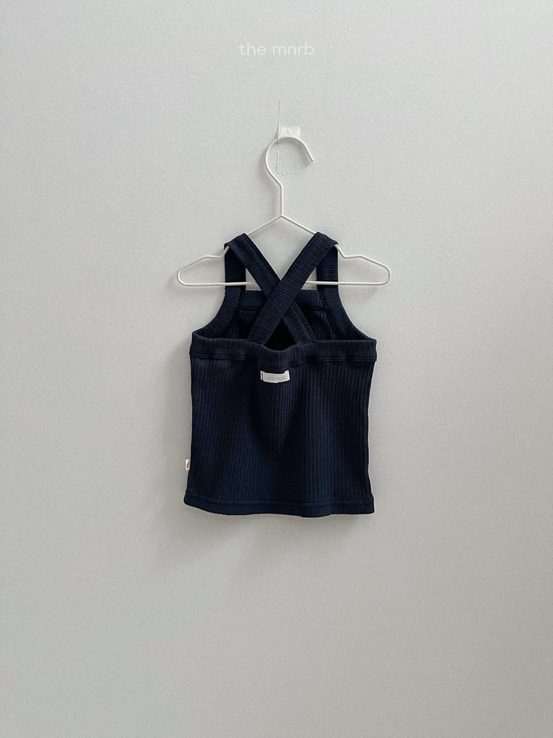 Mini Robe - Korean Children Fashion - #Kfashion4kids - Soft Ribbed Sleeveless Top - 12