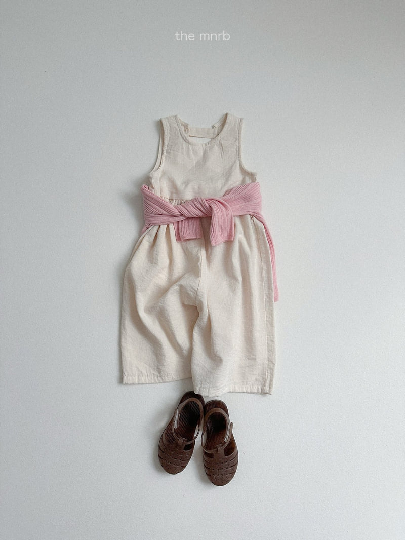 Mini Robe - Korean Children Fashion - #childofig - Caramel Overalls - 9