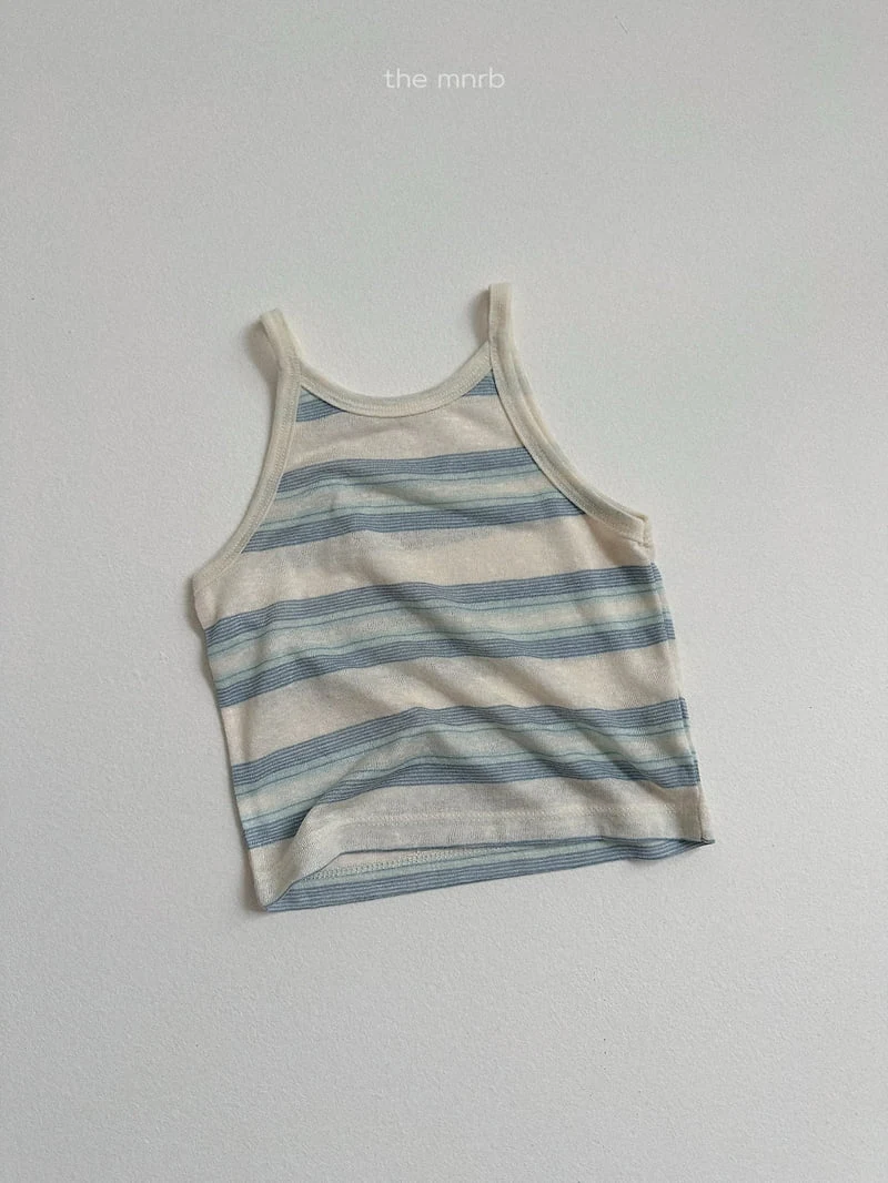 Mini Robe - Korean Children Fashion - #childofig - Judy Halter Sleeveless Top - 8