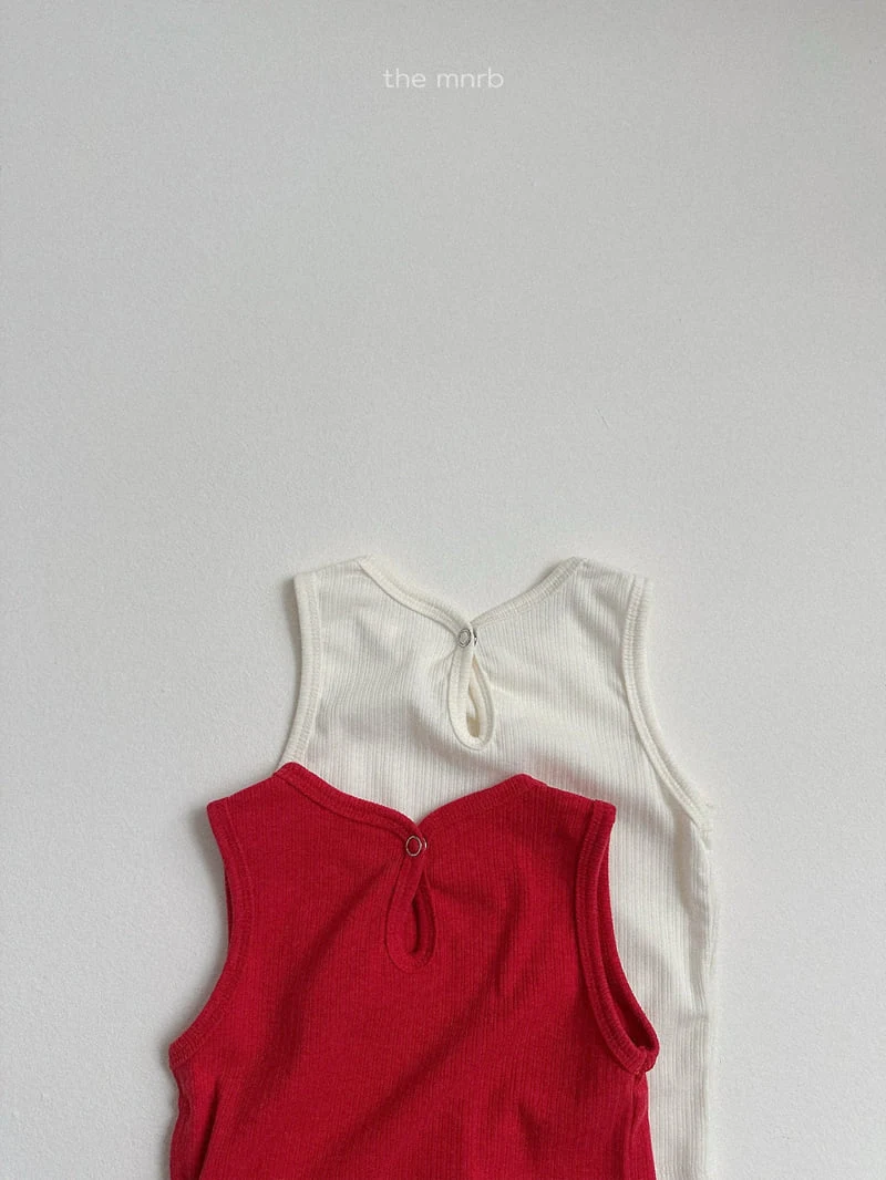 Mini Robe - Korean Children Fashion - #childofig - Ttotto Sleeveless Top - 5
