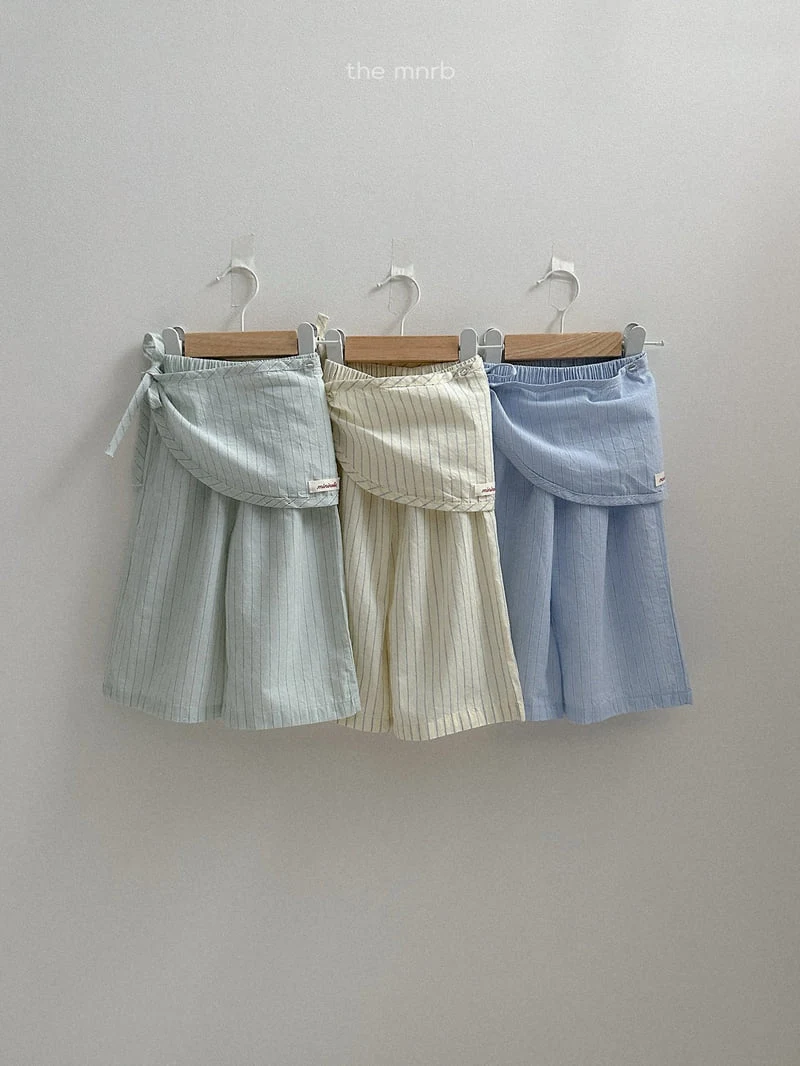 Mini Robe - Korean Children Fashion - #childofig - Scarf Pants