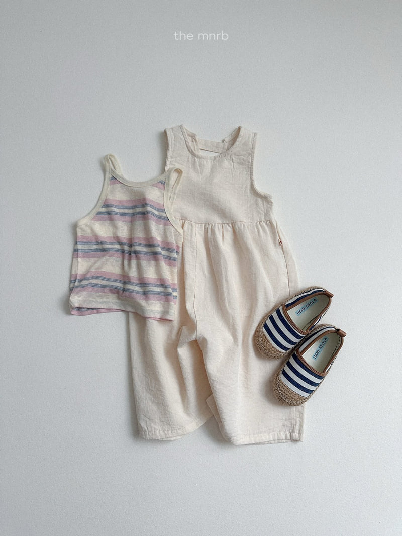 Mini Robe - Korean Children Fashion - #childrensboutique - Caramel Overalls - 10