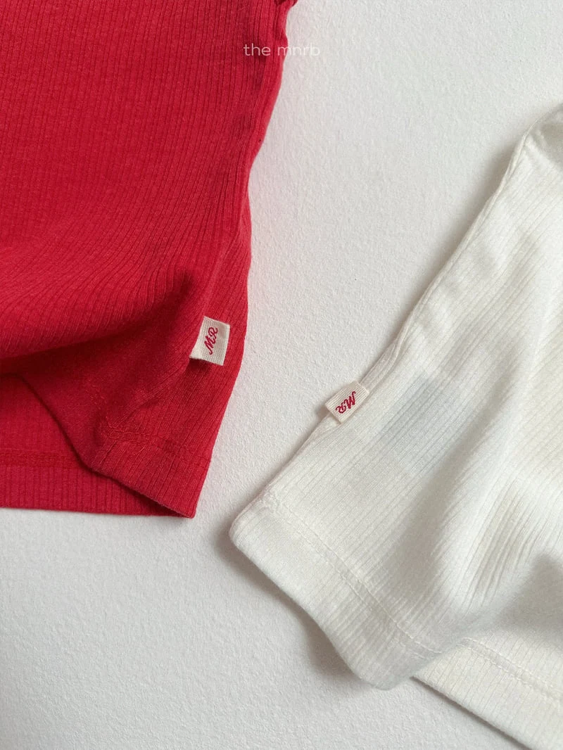 Mini Robe - Korean Children Fashion - #childrensboutique - Ttotto Sleeveless Top - 6