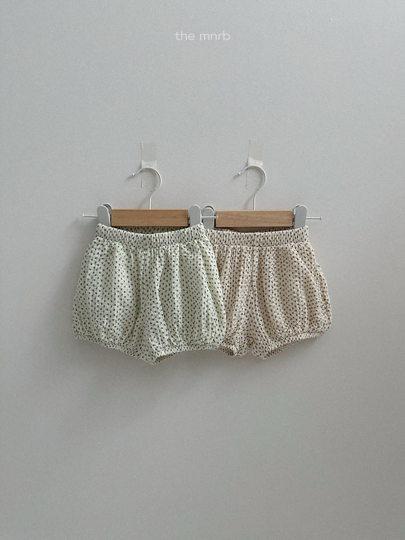 Mini Robe - Korean Children Fashion - #childofig - Garden Bloomers - 4