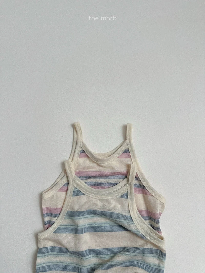 Mini Robe - Korean Children Fashion - #designkidswear - Judy Halter Sleeveless Top - 10