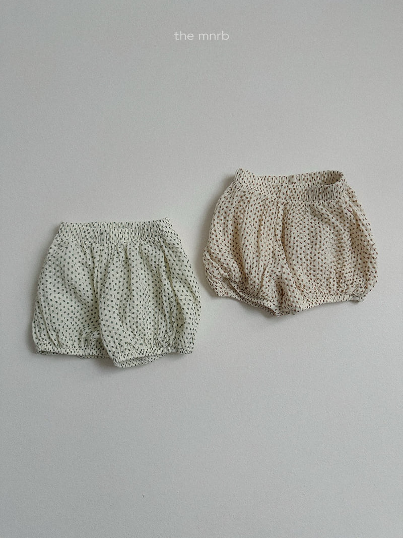 Mini Robe - Korean Children Fashion - #designkidswear - Garden Bloomers - 5