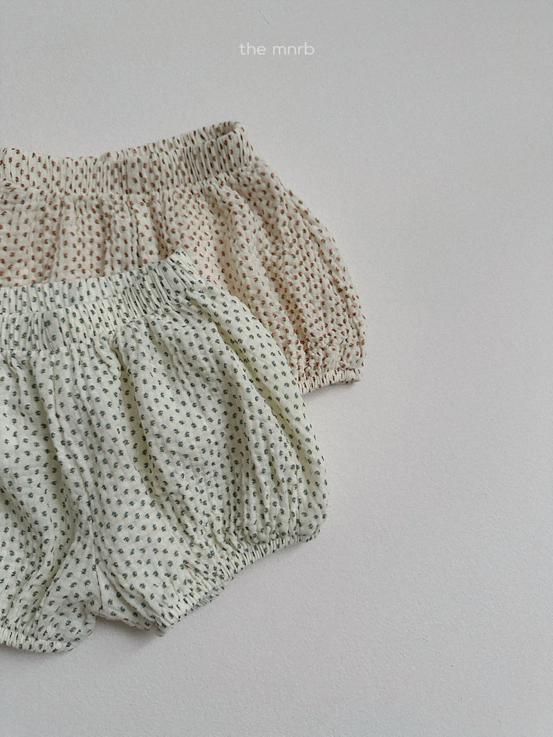 Mini Robe - Korean Children Fashion - #discoveringself - Garden Bloomers - 6
