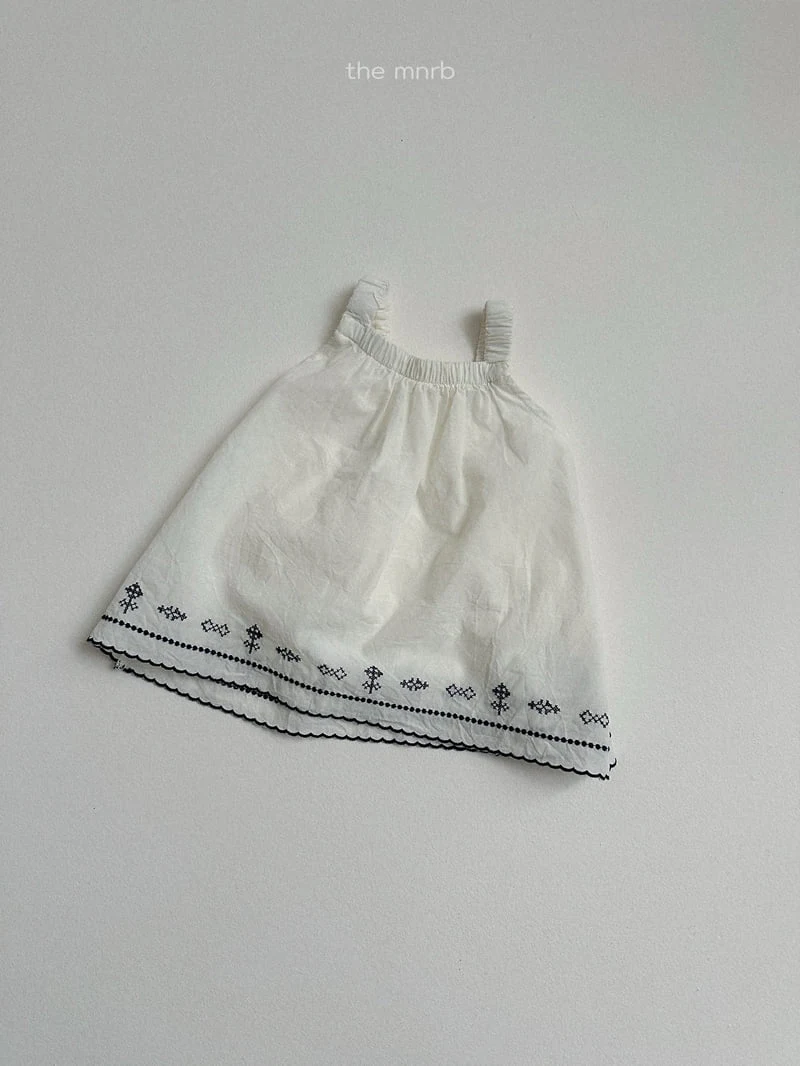 Mini Robe - Korean Children Fashion - #discoveringself - Forest Blouse - 5