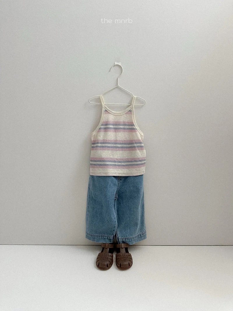 Mini Robe - Korean Children Fashion - #fashionkids - Judy Halter Sleeveless Top - 12