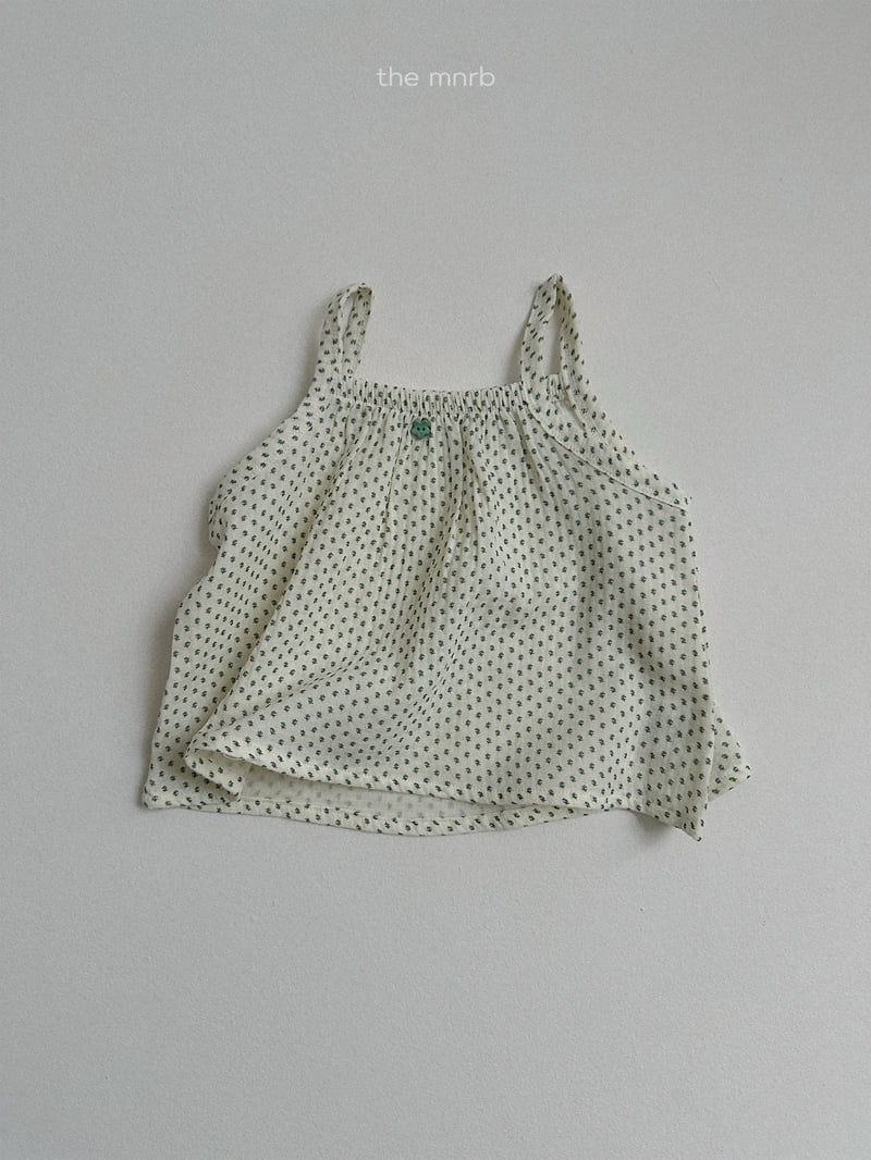 Mini Robe - Korean Children Fashion - #fashionkids - Garden Blouse - 11