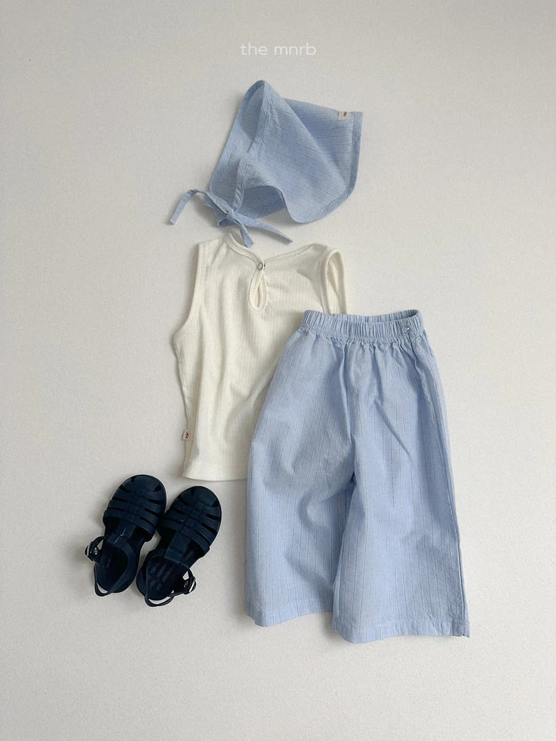Mini Robe - Korean Children Fashion - #fashionkids - Ttotto Sleeveless Top - 9