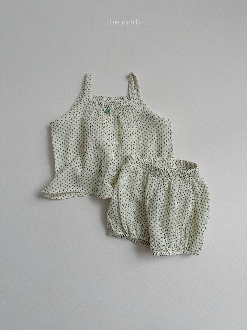 Mini Robe - Korean Children Fashion - #fashionkids - Garden Bloomers - 7