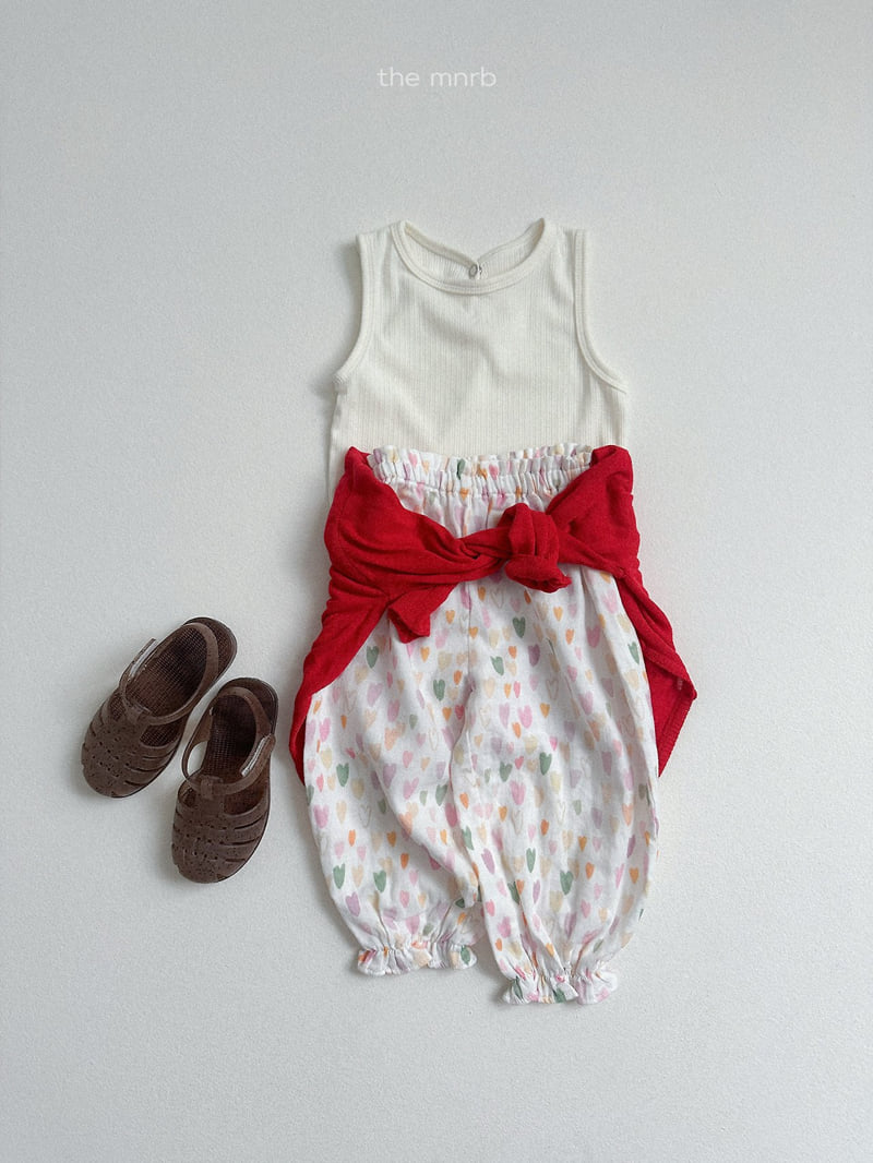 Mini Robe - Korean Children Fashion - #kidsshorts - Lulu Pants - 11