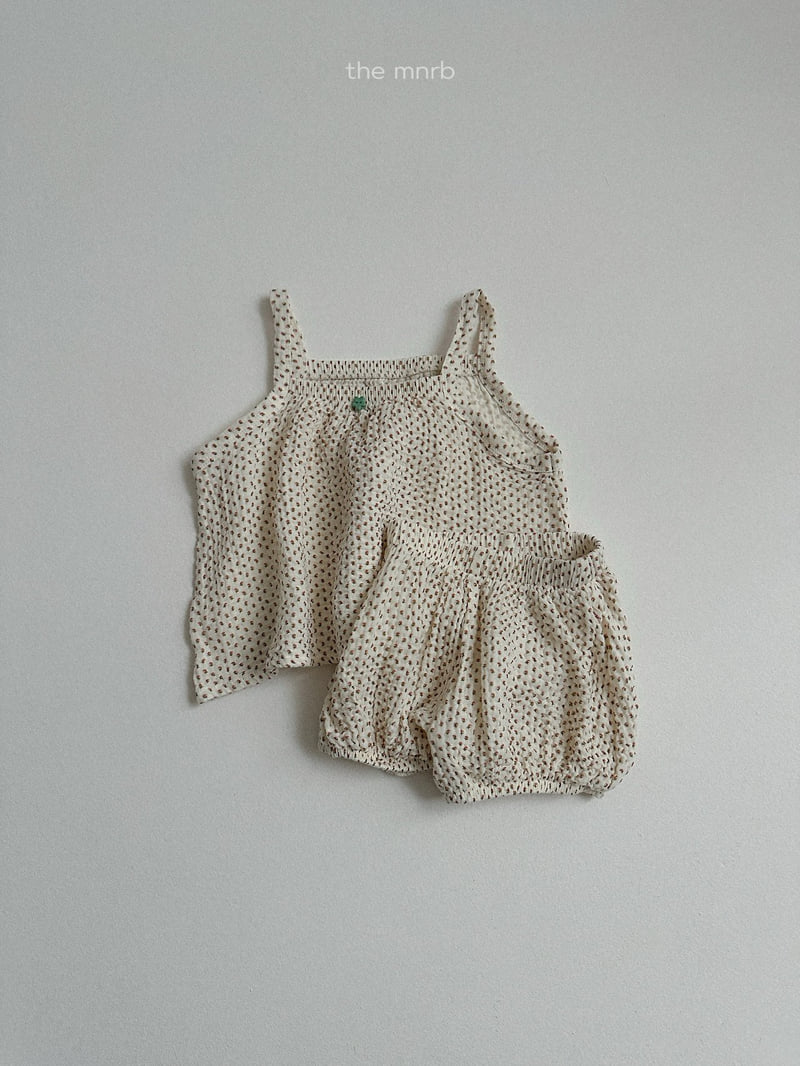 Mini Robe - Korean Children Fashion - #kidsshorts - Garden Bloomers - 8