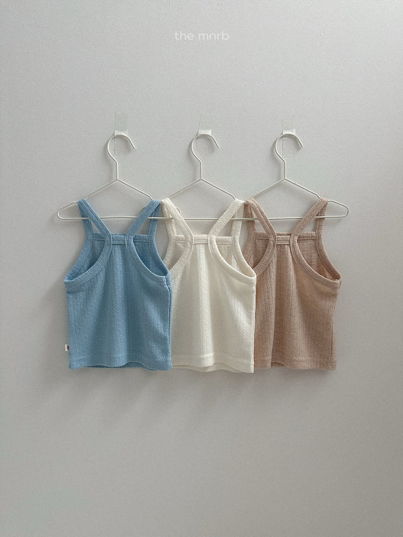 Mini Robe - Korean Children Fashion - #kidzfashiontrend - Rabbit Sleeveless Tee