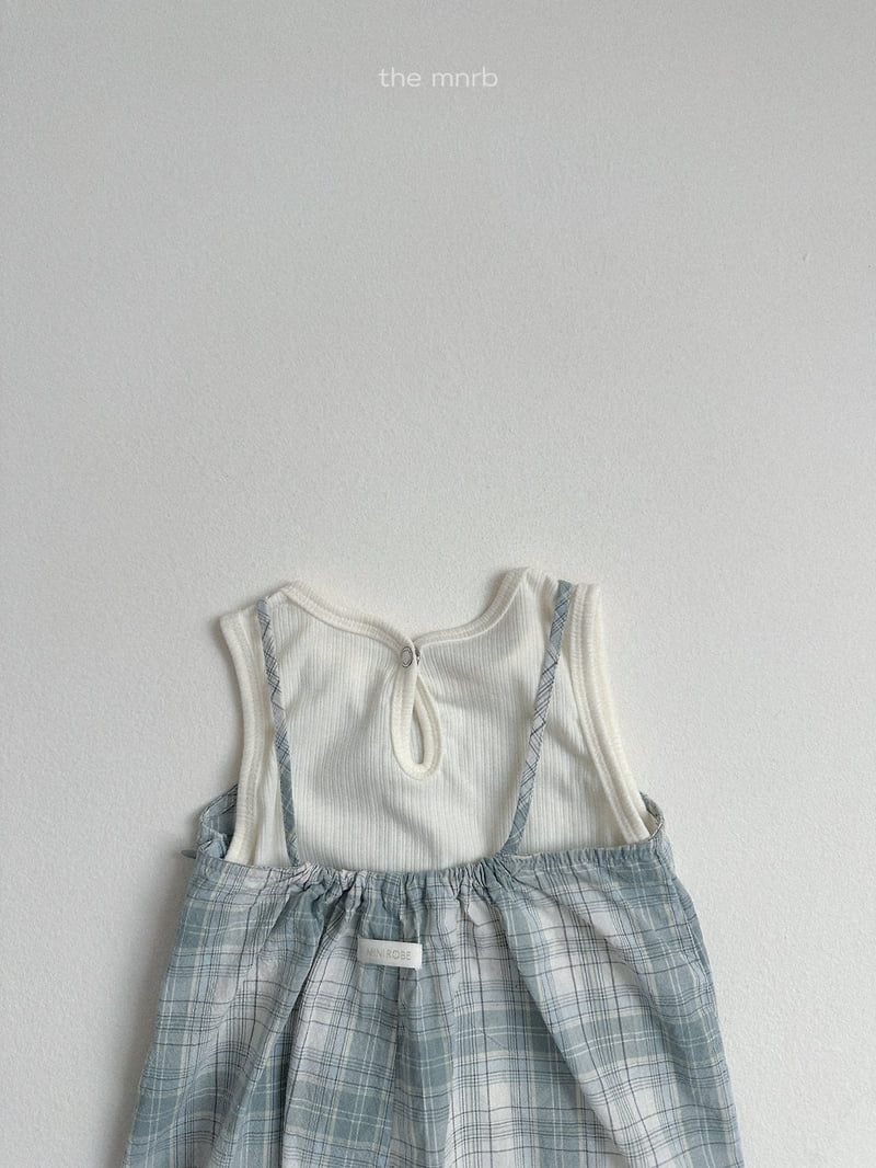 Mini Robe - Korean Children Fashion - #kidzfashiontrend - Ttotto Sleeveless Top - 12