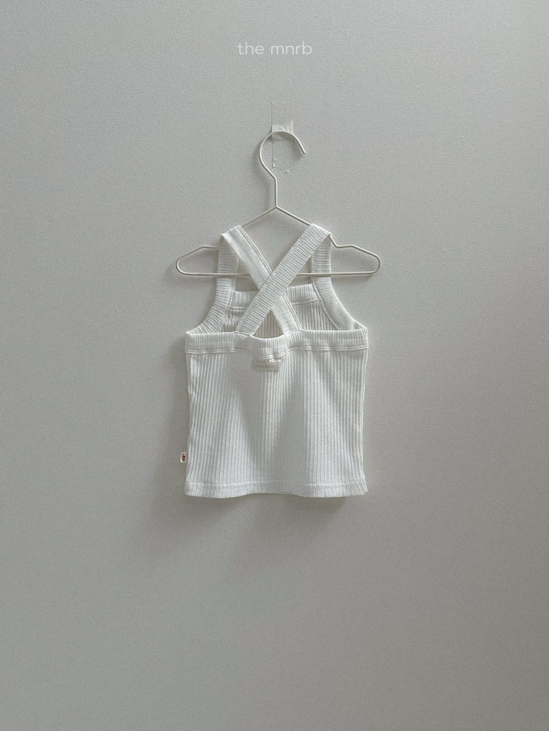 Mini Robe - Korean Children Fashion - #kidzfashiontrend - Soft Ribbed Sleeveless Top - 11