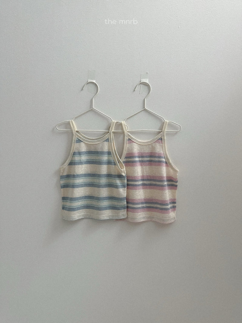 Mini Robe - Korean Children Fashion - #littlefashionista - Judy Halter Sleeveless Top