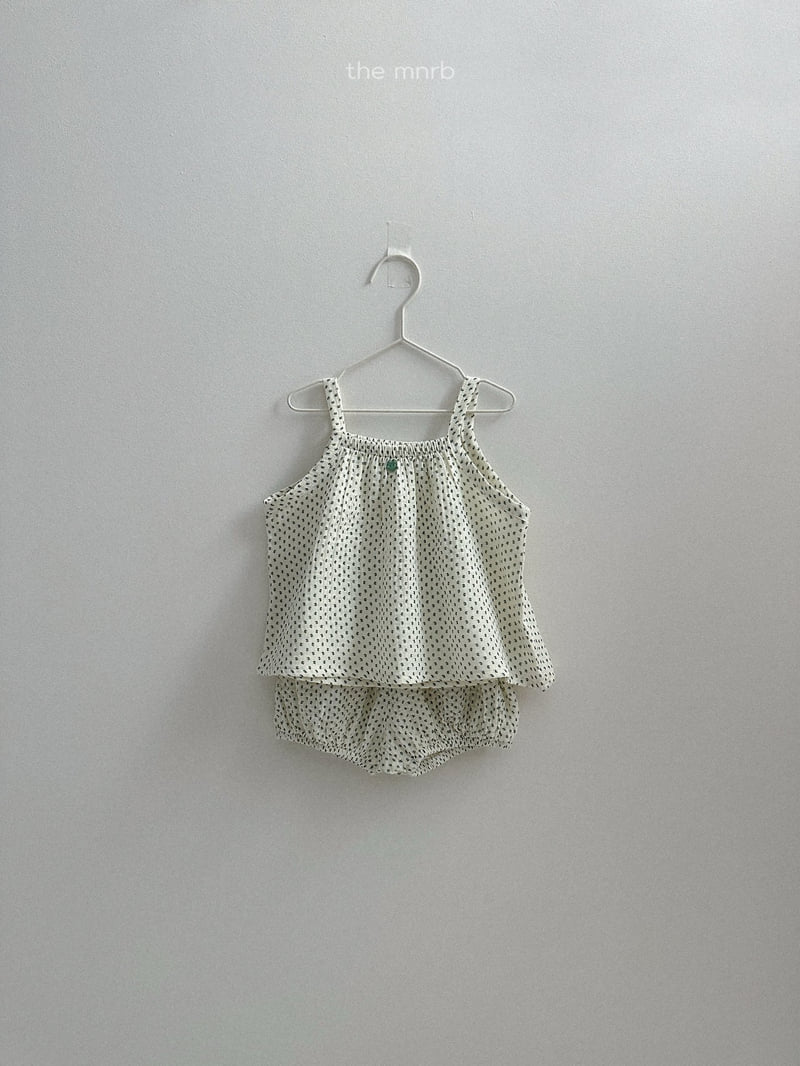 Mini Robe - Korean Children Fashion - #littlefashionista - Garden Bloomers - 12