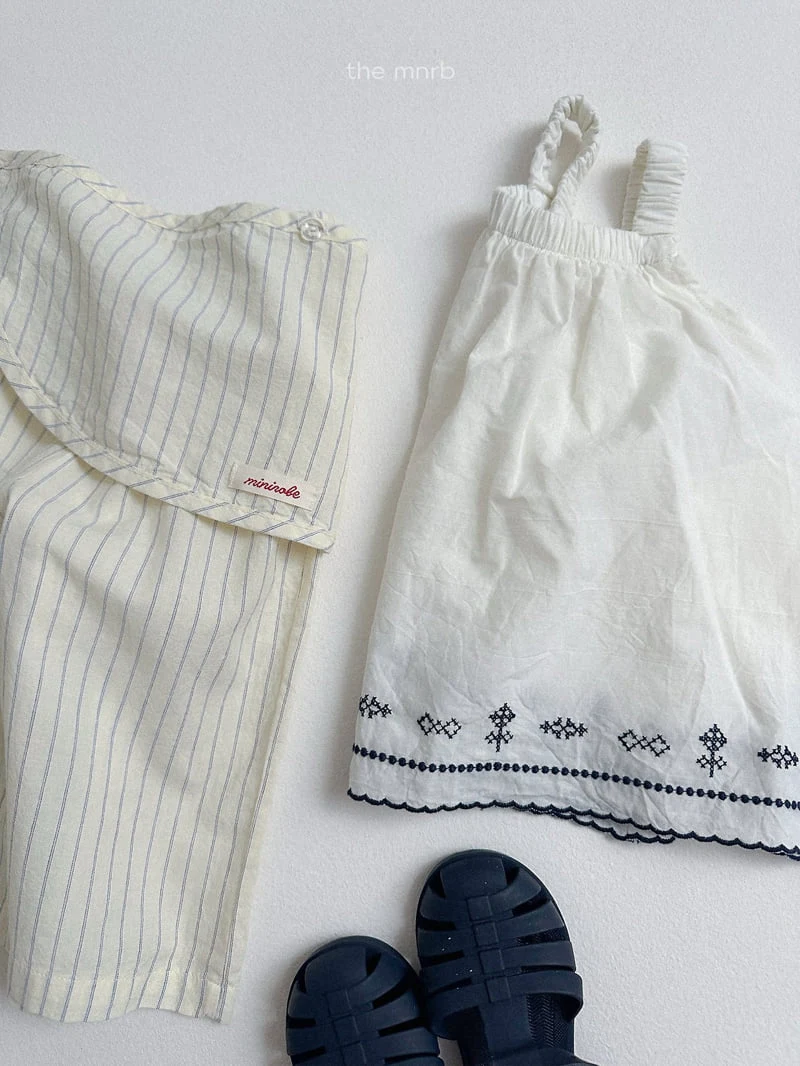 Mini Robe - Korean Children Fashion - #littlefashionista - Scarf Pants - 10