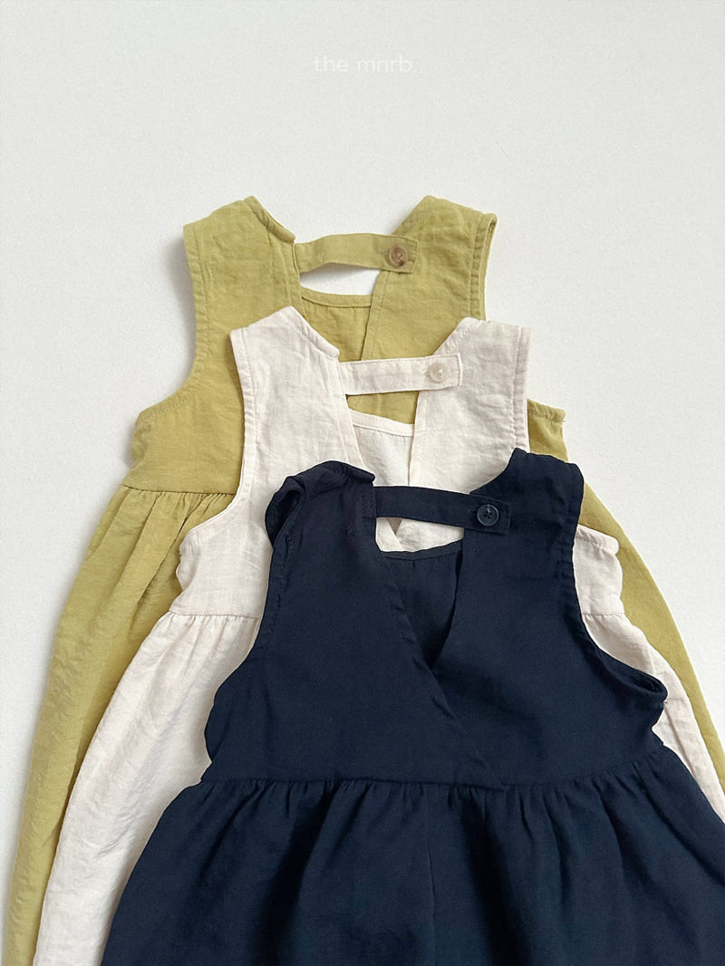 Mini Robe - Korean Children Fashion - #magicofchildhood - Caramel Overalls - 3
