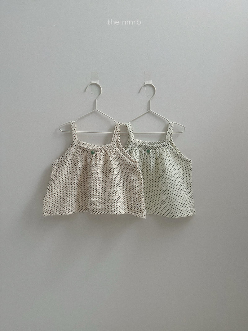 Mini Robe - Korean Children Fashion - #magicofchildhood - Garden Blouse