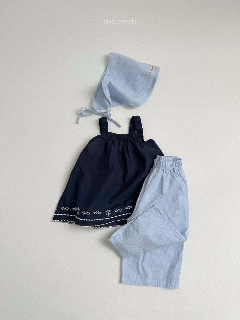 Mini Robe - Korean Children Fashion - #magicofchildhood - Scarf Pants - 11