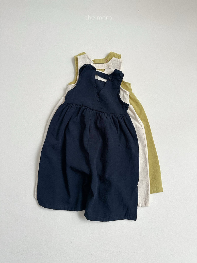 Mini Robe - Korean Children Fashion - #magicofchildhood - Caramel Overalls - 4