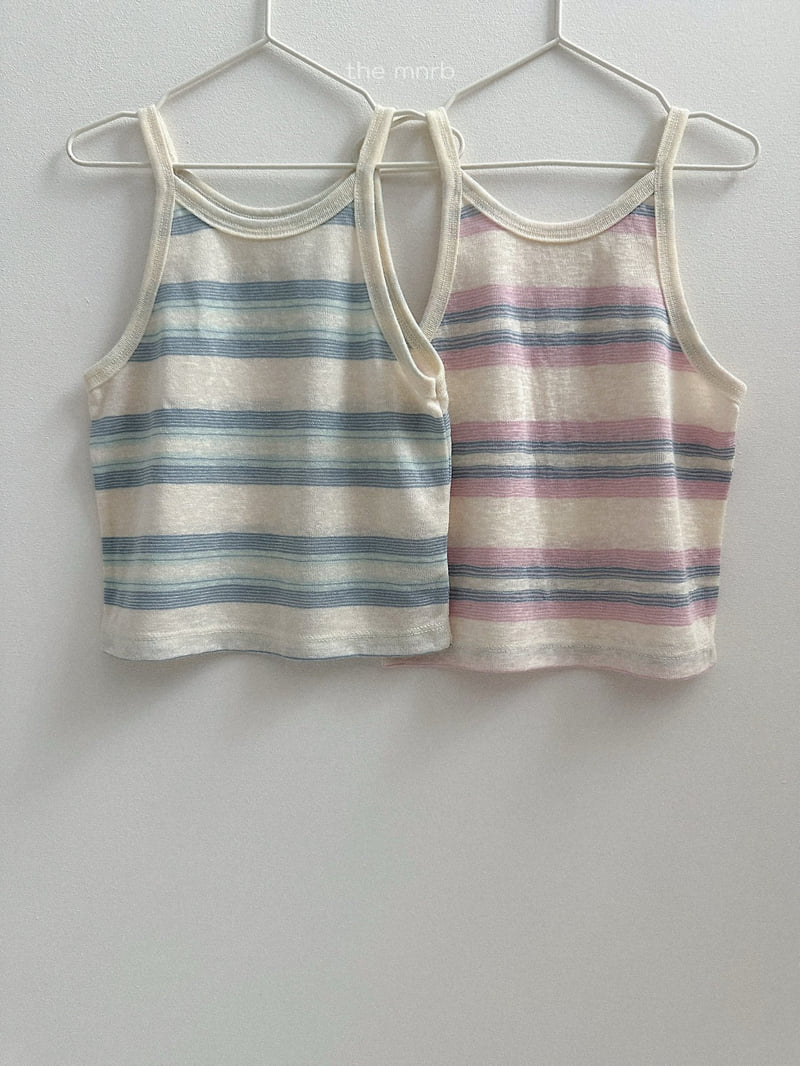 Mini Robe - Korean Children Fashion - #minifashionista - Judy Halter Sleeveless Top - 3