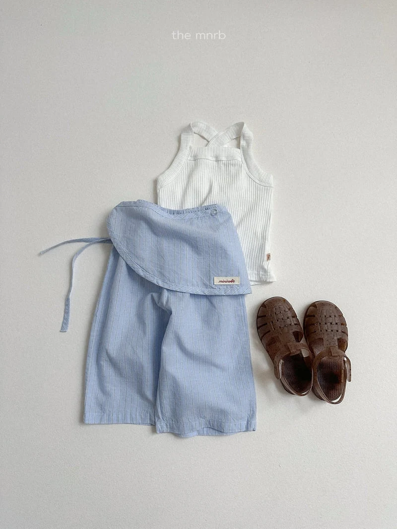Mini Robe - Korean Children Fashion - #minifashionista - Scarf Pants - 12