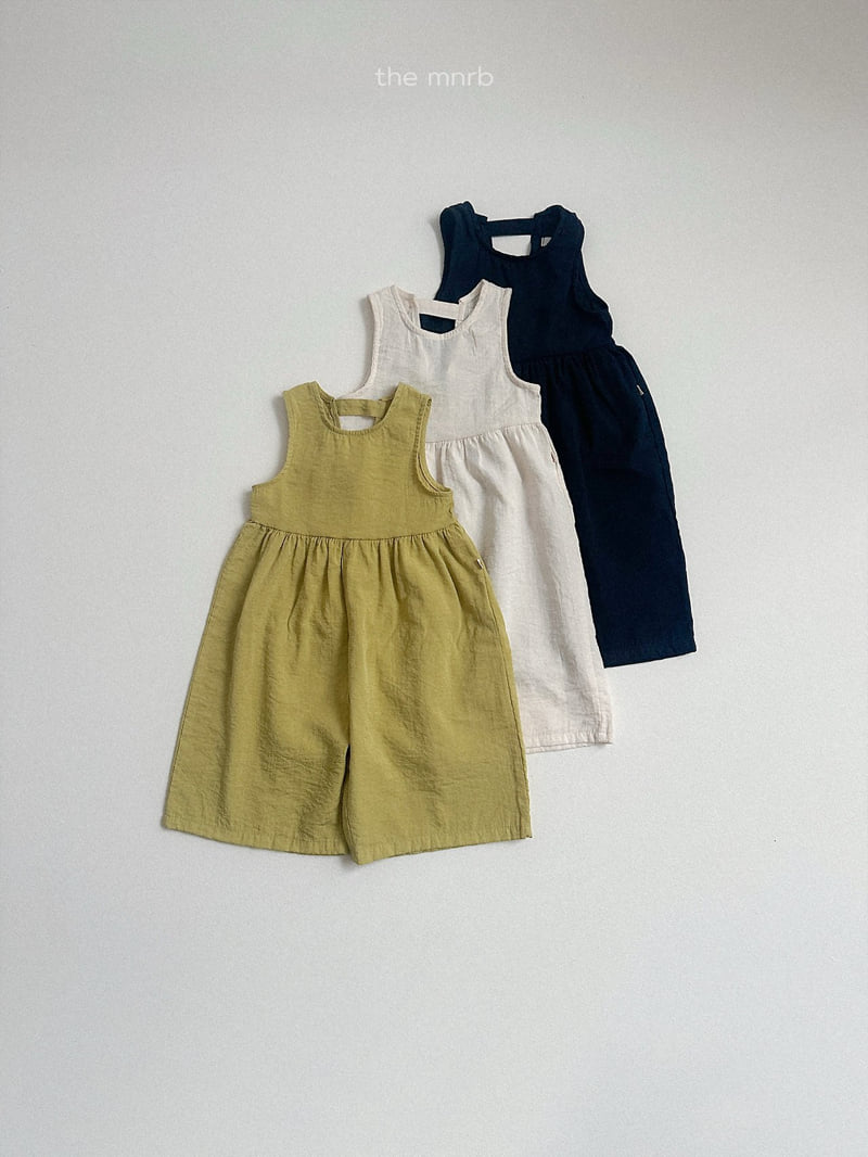 Mini Robe - Korean Children Fashion - #prettylittlegirls - Caramel Overalls - 5
