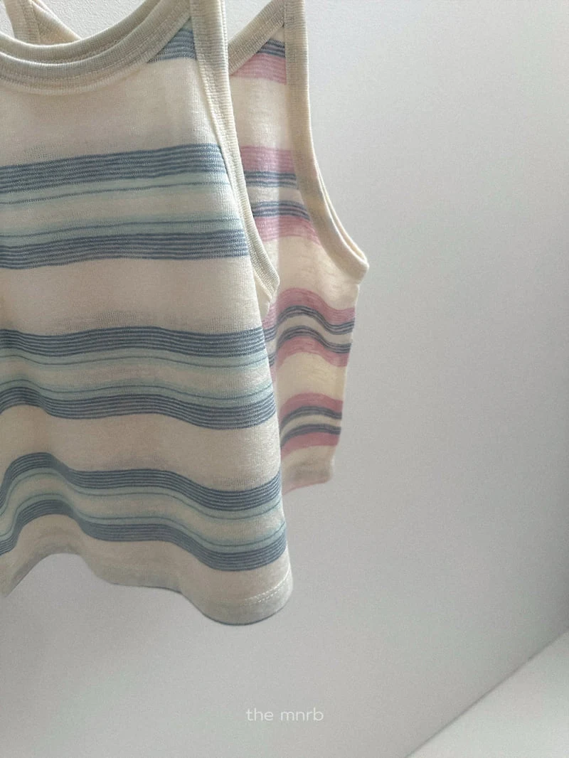 Mini Robe - Korean Children Fashion - #minifashionista - Judy Halter Sleeveless Top - 4