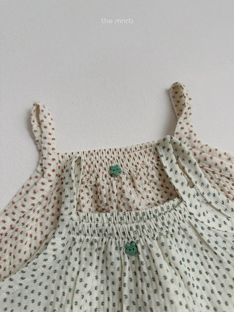 Mini Robe - Korean Children Fashion - #prettylittlegirls - Garden Blouse - 3