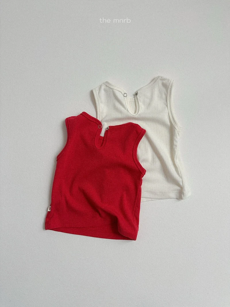 Mini Robe - Korean Children Fashion - #prettylittlegirls - Ttotto Sleeveless Top